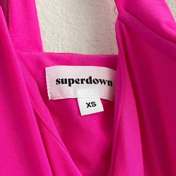 Hot pink bodycon dress - Picture 5 of 5